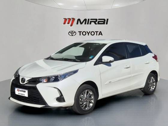 TOYOTA YARIS 1.5 16V FLEX XS MULTIDRIVE TOYOTA YARIS 1.5 16V FLEX XS MULTIDRIVE